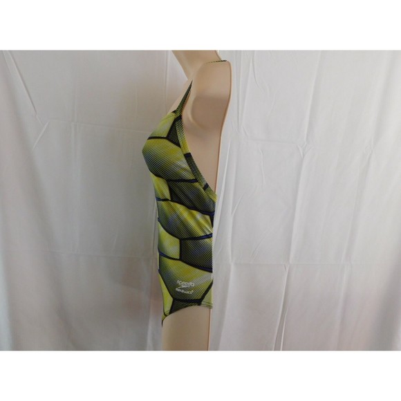 Speedo Endurance One-Piece Swimsuits Racer Back Size 6/32 - Picture 3 of 8